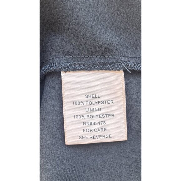 Philosophy Apparel Womens Printed Keyhole Swing Sleeveless Blouse Size S - Picture 4 of 16